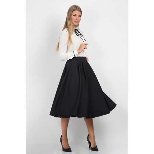 Стильные фасоны юбки-клеш, с чем носить и как выбрать образ