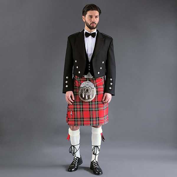 Национальный костюм шотландии: мужской и женский | интересный сайт