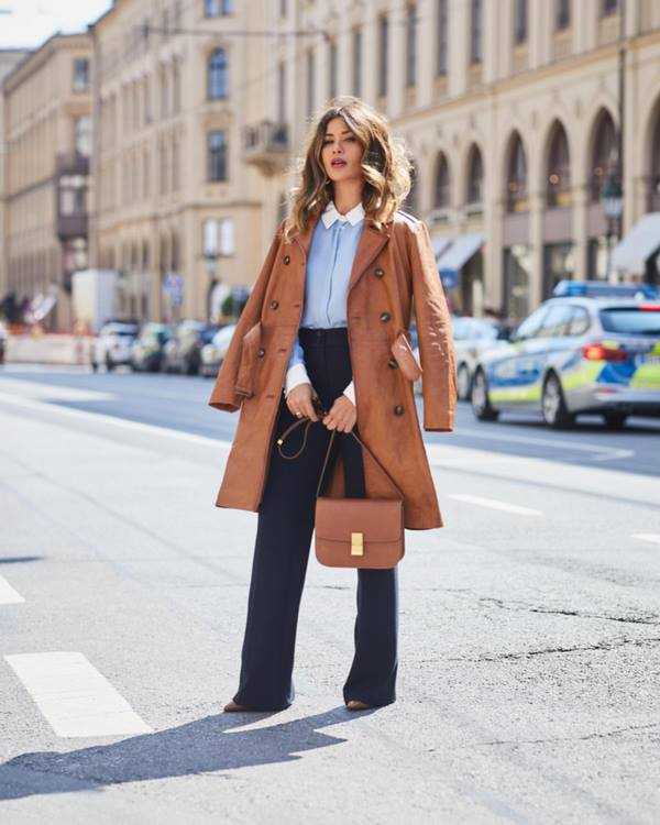 Женское пальто осень 2021: 100+ модных трендов, тенденций, новинок