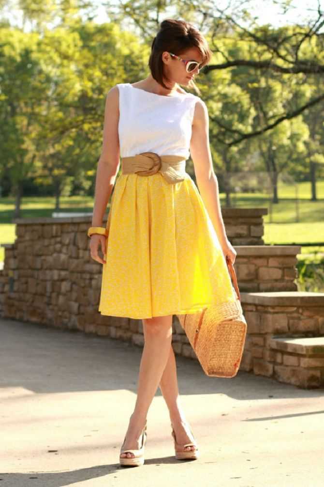 Желтая юбка: с чем носить, как сочетать, модные образы, фото
желтая юбка: как стильно сочетать — modnayadama