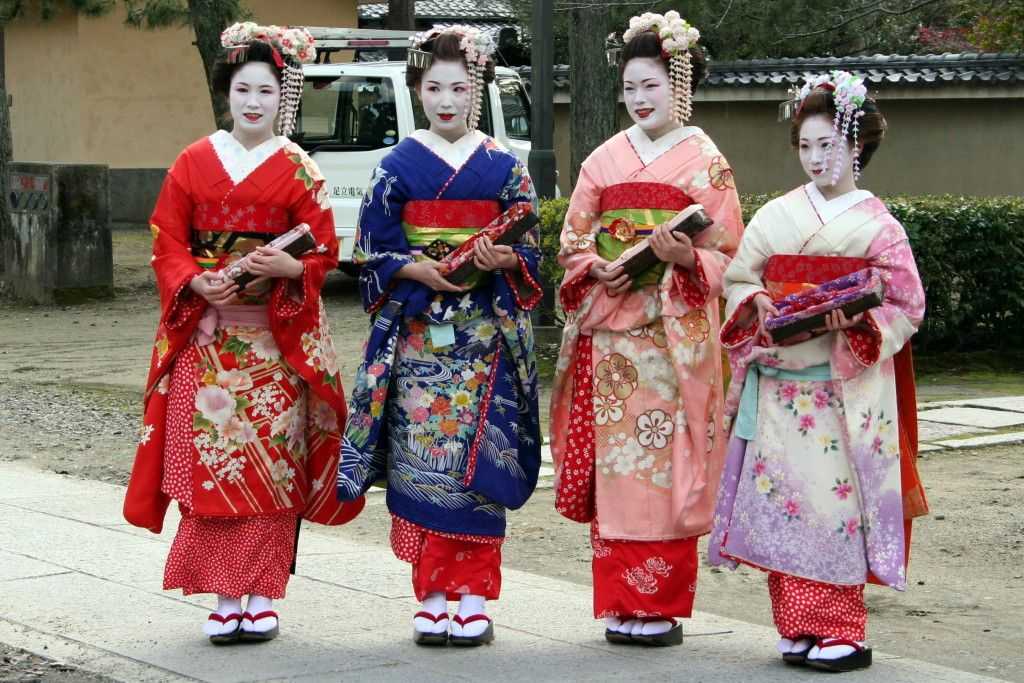 Японское кимоно в современной моде: отличия мужского и женского