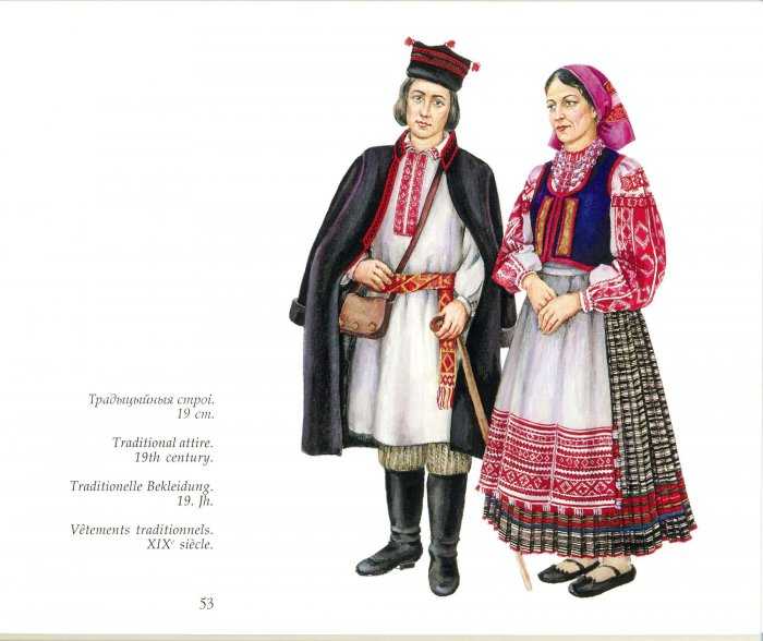 Белорусские национальные костюмы . белорусский национальный костюм своими руками