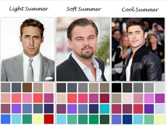Цветотип лето: какие подходят цвета волос, одежды, макияжа, фото