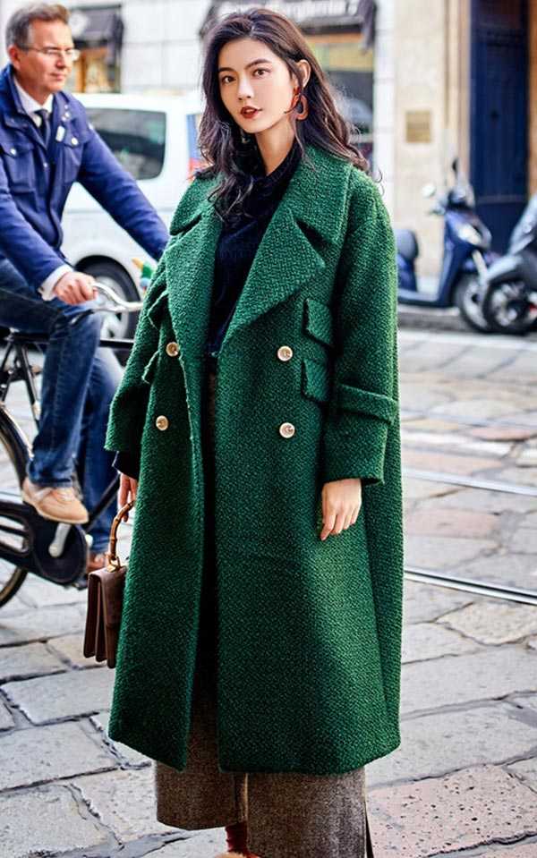 Как выбрать и с чем носить зеленое пальто? про одежду - популярный интернет-журнал