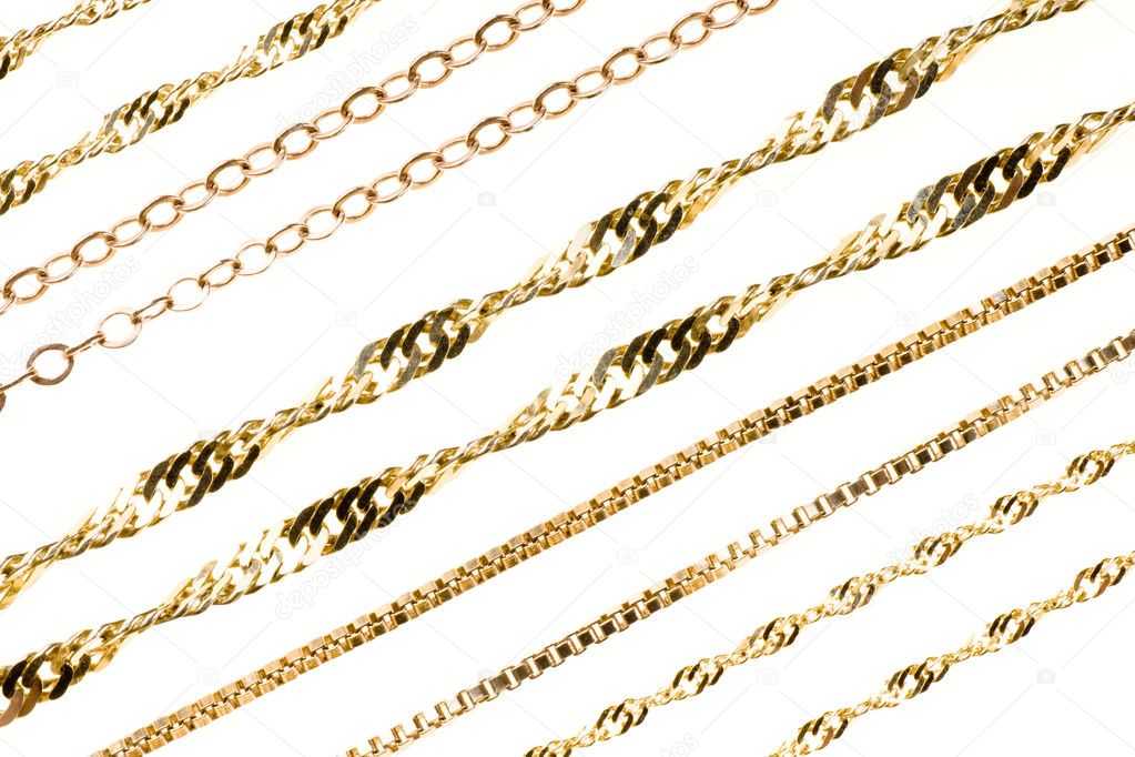 Плетение «бисмарк»: цепочки и браслеты из серебра и золота
