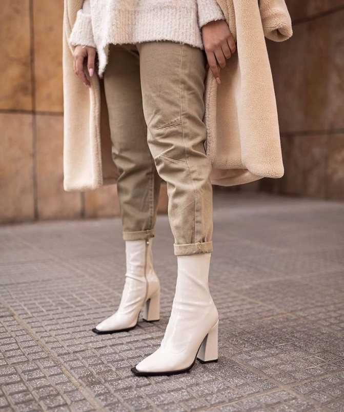 Модные сапоги осень-зима 2021-2022: 100 фото стильных женских сапог