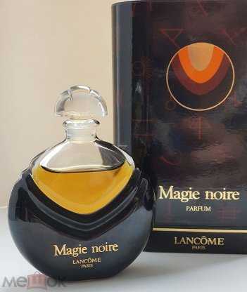 Аромат magie noire (мажи нуар) lancome: описание, пирамида, кому подходит