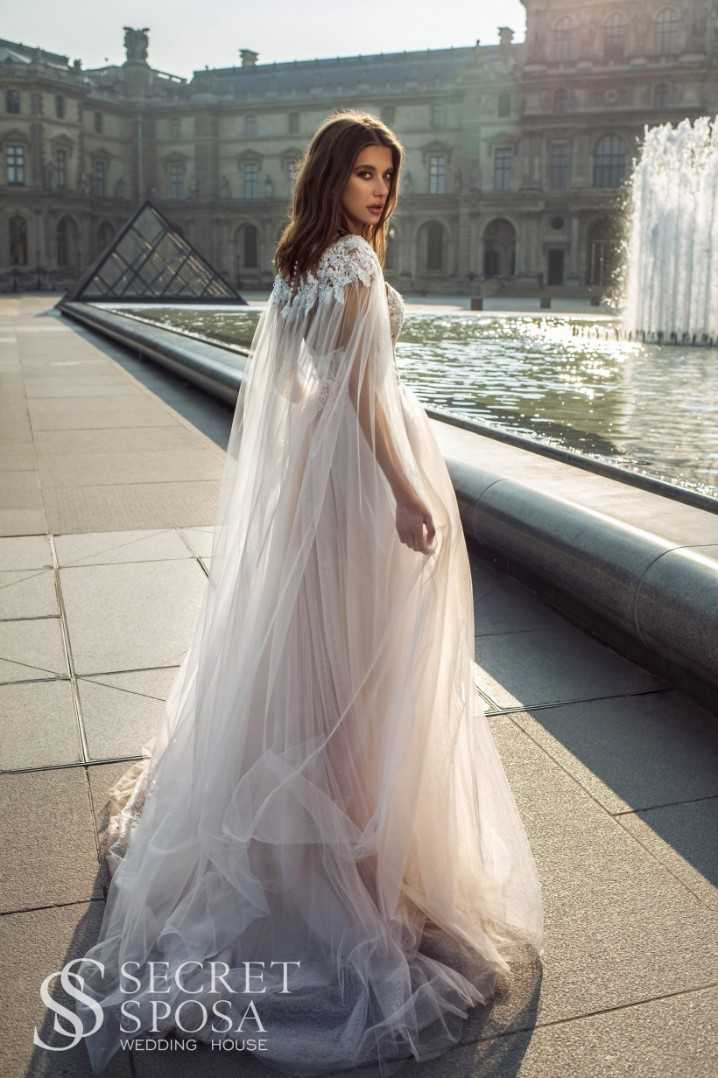 Свадебные платья миди – эталон элегантности- nevessta.ru