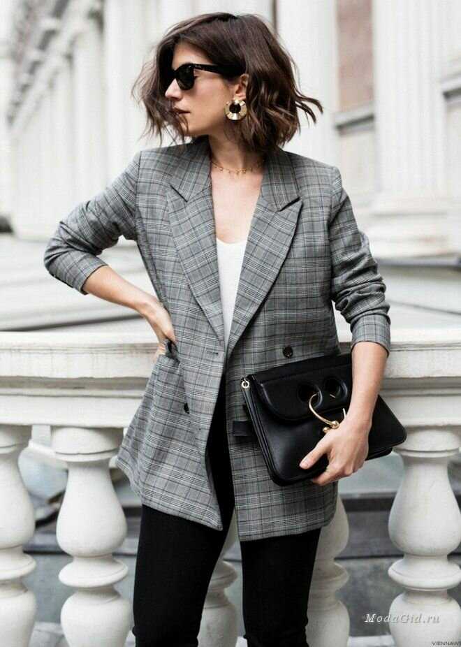 С чем носить черный пиджак: лучшие сочетания для разных типов жакетов, женские и мужские варианты