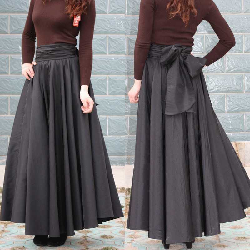 Базовые черные юбки: лучшие фасоны, великолепные идеи образов