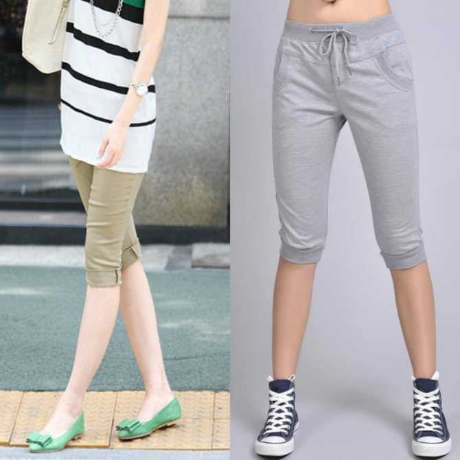 Бриджи женские: с чем носить? с чем сочетать бриджи — трикотажные, джинсовые, спортивные?