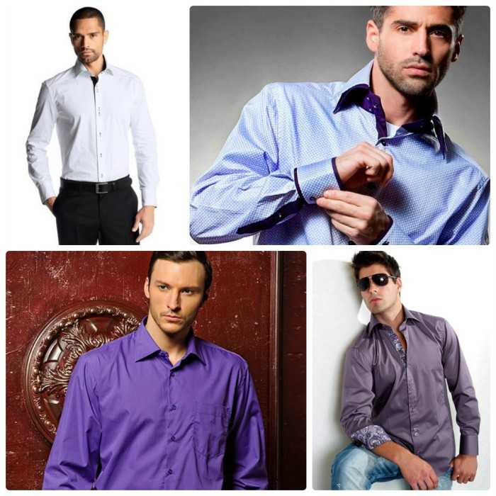 Фасоны и особенности черной рубашки мужской, удачные сочетания при создании лука