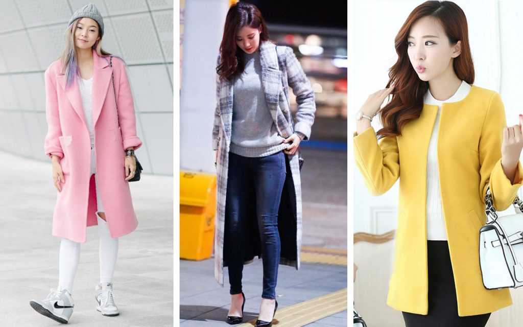 Корейский стиль одежды для девушек и для парней