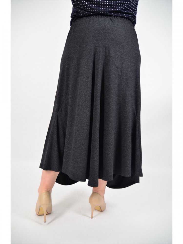 Длинные юбки для полных женщин: фото