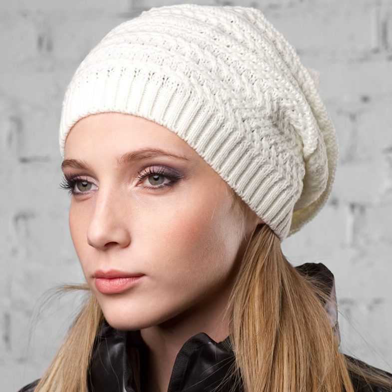 Вязание зимних женских шапок – подборка из 17 моделей