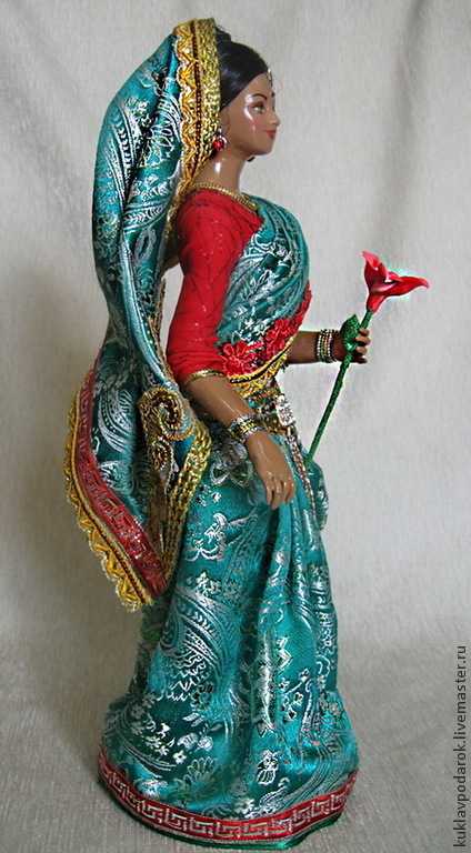 Национальный костюм индии