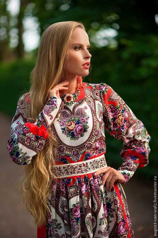 Русский стиль в одежде: достойный всемирного признания колорит