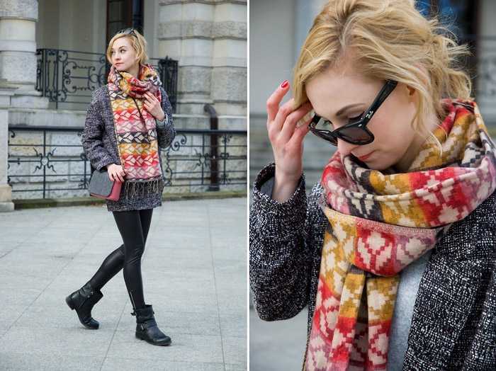 Стильный шарф-снуд (50 фото) — самые модные варианты использования