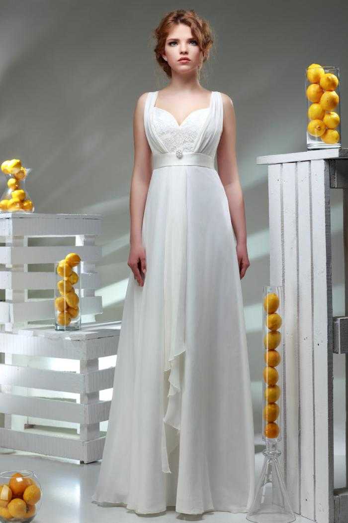 Свадебные платья в стиле ампир: фото и мода на 2021 год