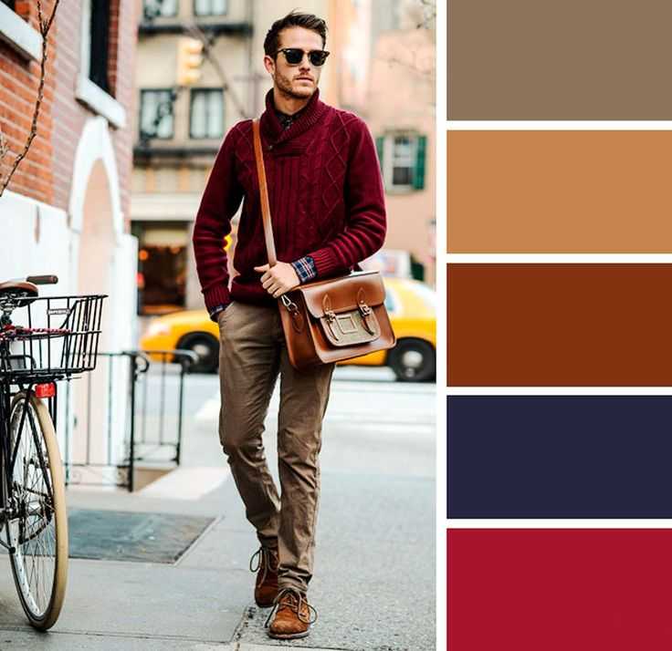 Как мужчине подобрать цвет одежды по своему цветотипу внешности