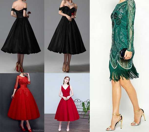 Фасоны платьев для женщин 50 лет, модные цвета, образы +164 фото
