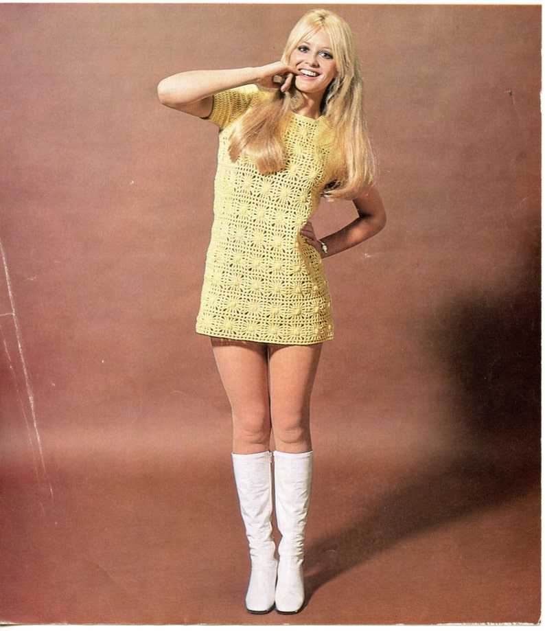 Платья в стиле 70-х годов для самых экстравагантных девушек