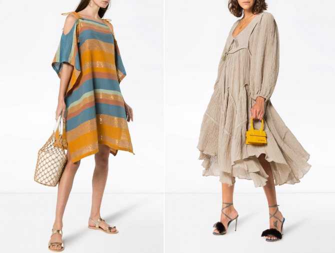 Туники для женщин стильные и модные, красивые женские платья туники 2021 года