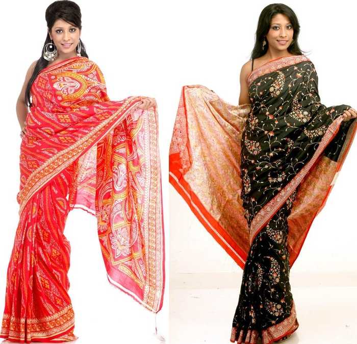 Индийский стиль в одежде