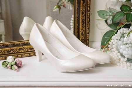Модные варианты свадебной обуви на любой вкус