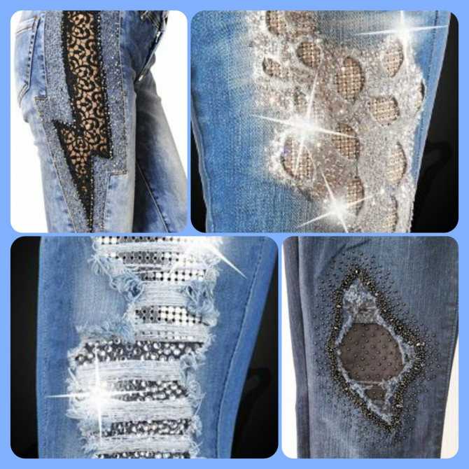 Заплатки на джинсы: лучшие идеи как красиво сделать заплатки своими руками (185 фото и видео)
