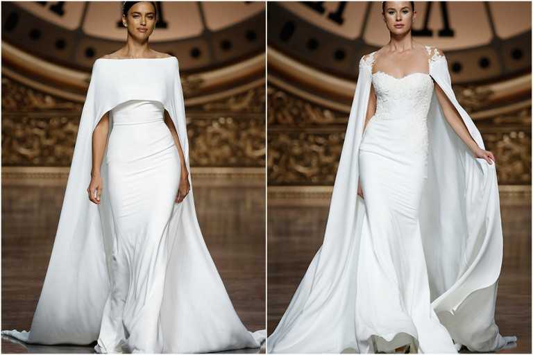 Модные свадебные платья в 2021 году