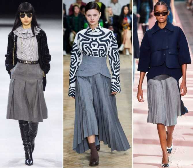 Разнообразие юбок-брюк, модные фасоны, их особенности и преимущества