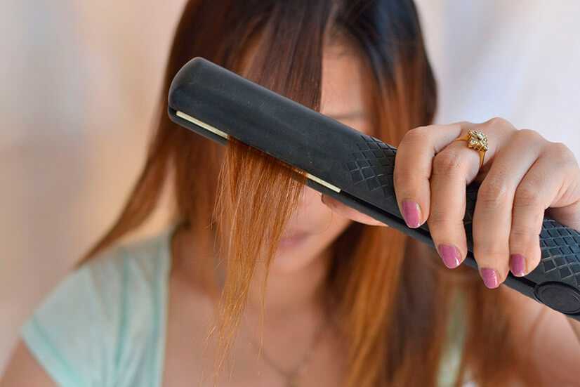 Домашние и салонные способы выпрямления волос с инструкциями