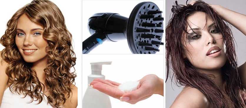 Как создать эффект мокрых волос?