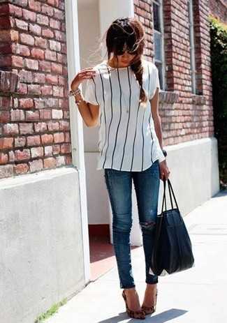 Свободные блузки – простота и элегантность в одном образе