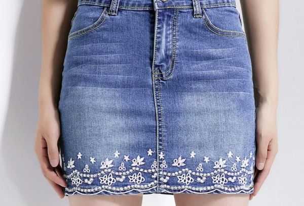 Джинсовые юбки: фасоны, выбор и с чем носить