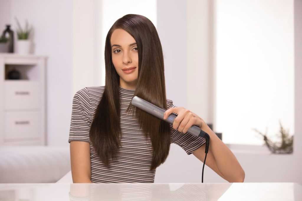 Как выпрямить волосы без утюжка в домашних условиях - 5 методов