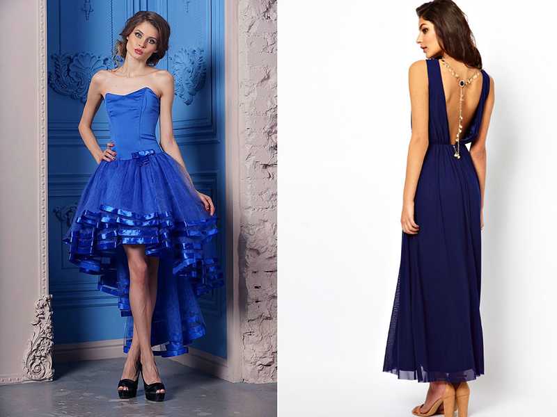 Синее платье: с чем носить, сочетать, модные модели, фото
с чем носить синее платье — modnayadama