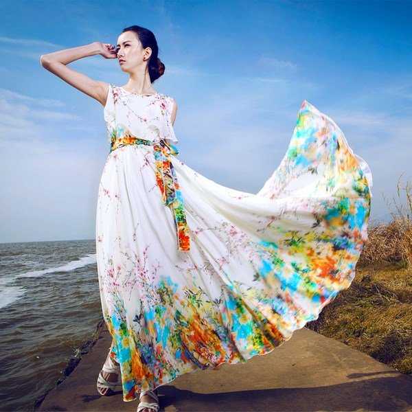 Платье в цветочек: красивые модели с фото, с чем их носить и выбор принта