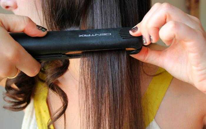 Выпрямление волос без утюжка и фена: как быстро выпрямить дома