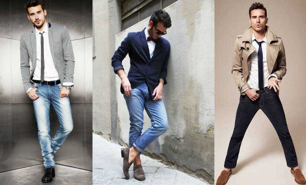 С чем носить джинсовую рубашку мужчине: всегда на стиле