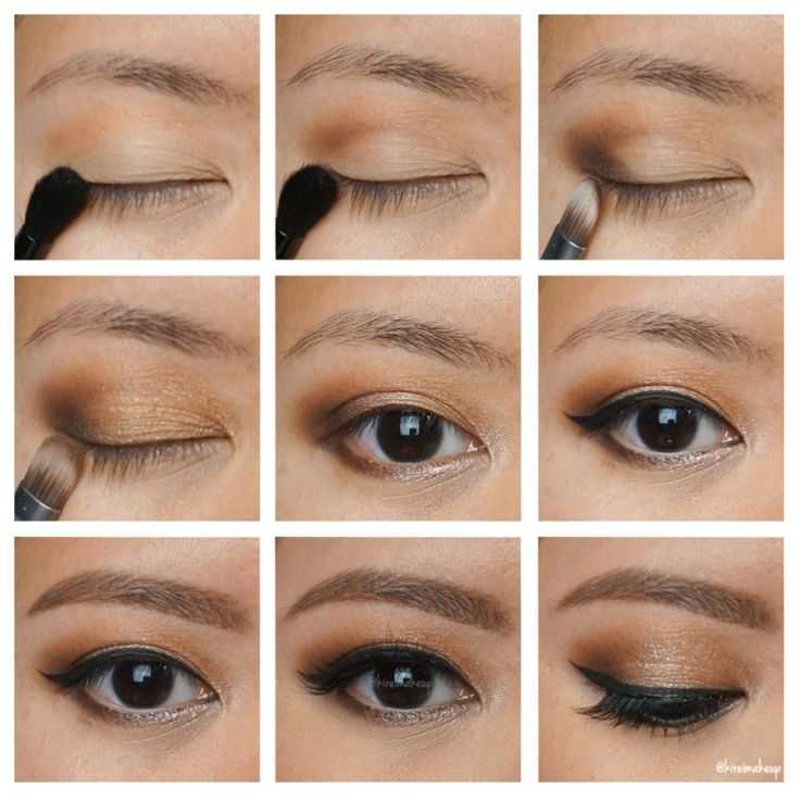 Обзор основных видов макияжа глаз