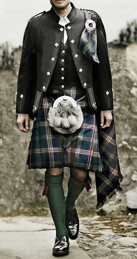 Ткань шотландка: история создания, свойства, сфера применения