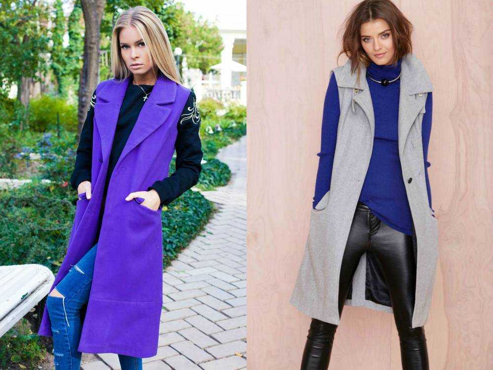 Модный и стильный женский пиджак без рукавов (50 фото) — актуальные фасоны 2021