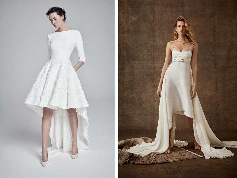 Свадебные платья в стиле ампир: модели, фото и советы