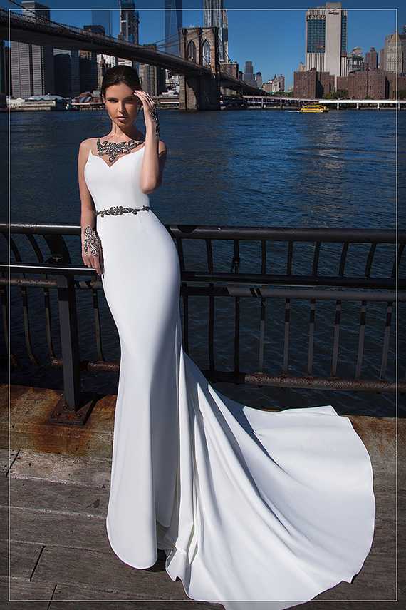 Платье-русалка – канон модной и стильной одежды