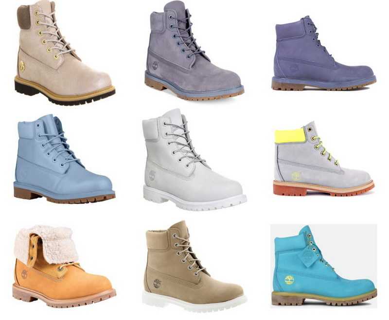 Женские зимние ботинки тимберленд: как выбрать и с чем носить