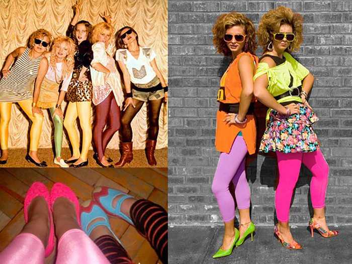 Мода 70-х годов: одежда девушки в семидесятые (фото)