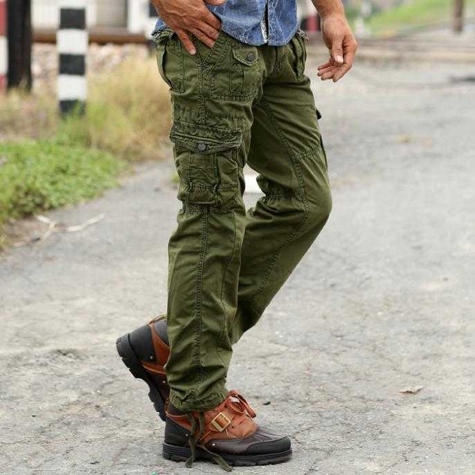 Мужские брюки карго: тренды 2021, как правильно составить образ?