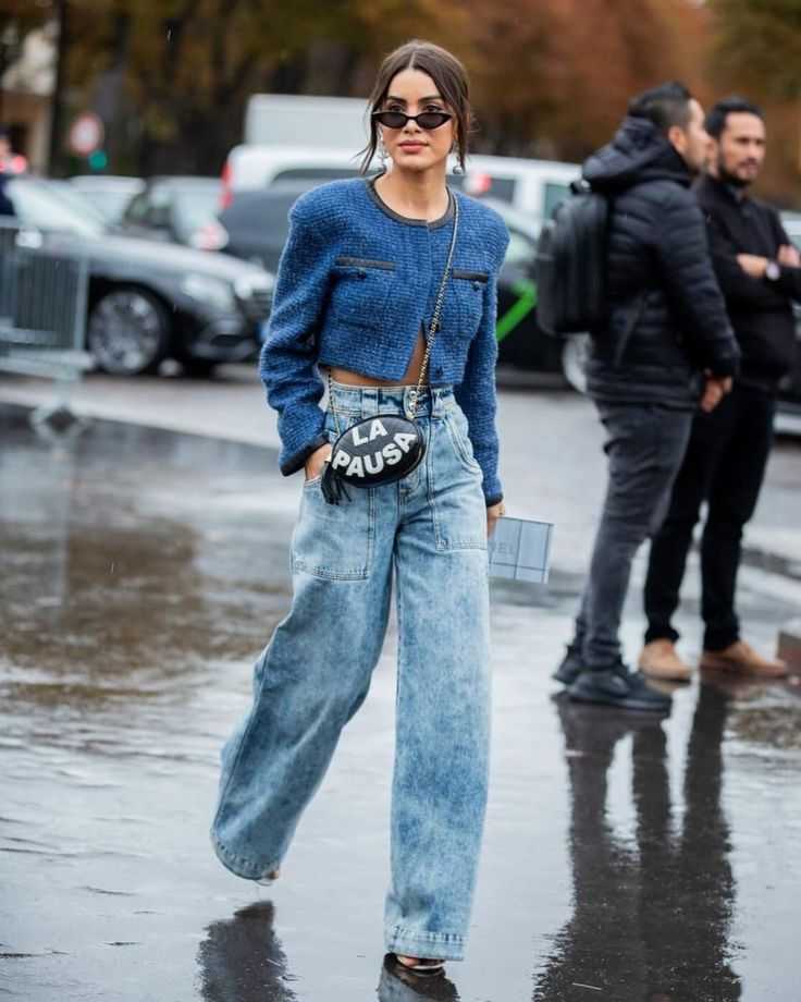 Женские джинсы бойфренды станут основой для модных ансамблей, покоряющих своей оригинальностью и женственностью Стилисты предлагают массу идей для создания достойных луков